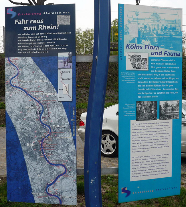 Erlebnisweg Rheinschiene Koln 339 z