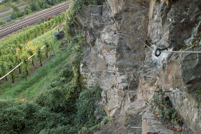 Mittelrhein Klettersteig Boppard