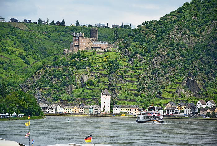 Burg Katz bei St. Goarshausen