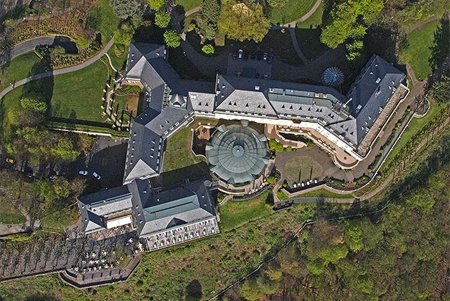 Siebengebirge Wolkenkratzer