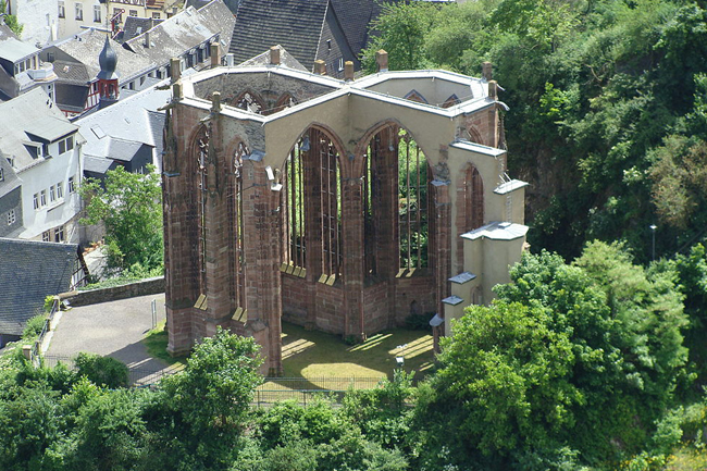 2013 Rheintal 015 Bacharach Wernerkapelle