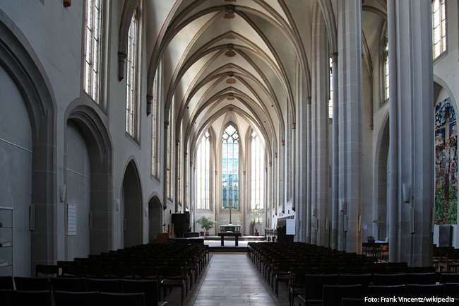 Andernach Hochstraße Laufstraße Christuskirche in 03 ies