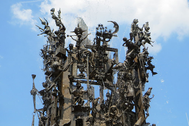 Fastnachtsbrunnen Mainz 2