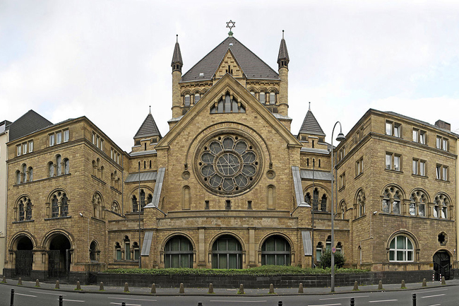Koln synagoge pano