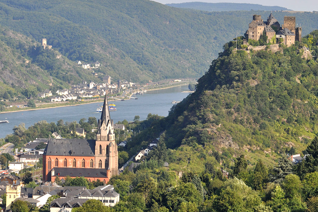 Oberwesel Liebfrauenkirche